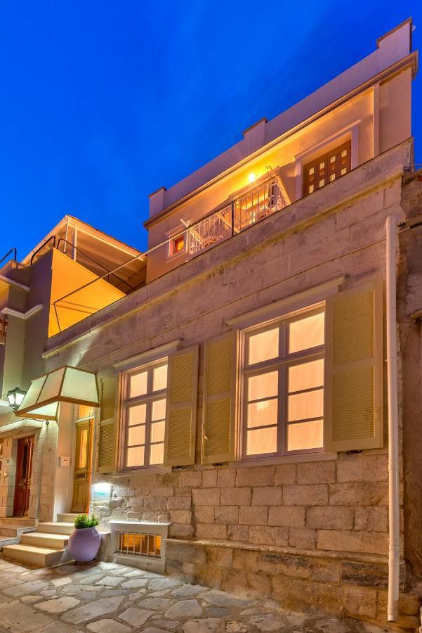 Island Of Luxury Apartments Ermoupoli Bagian luar foto