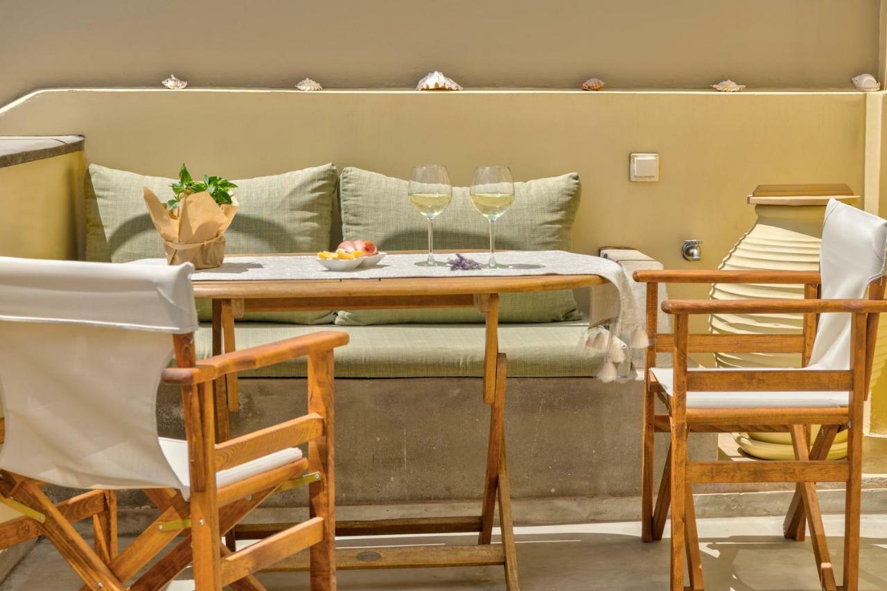 Island Of Luxury Apartments Ermoupoli Bagian luar foto