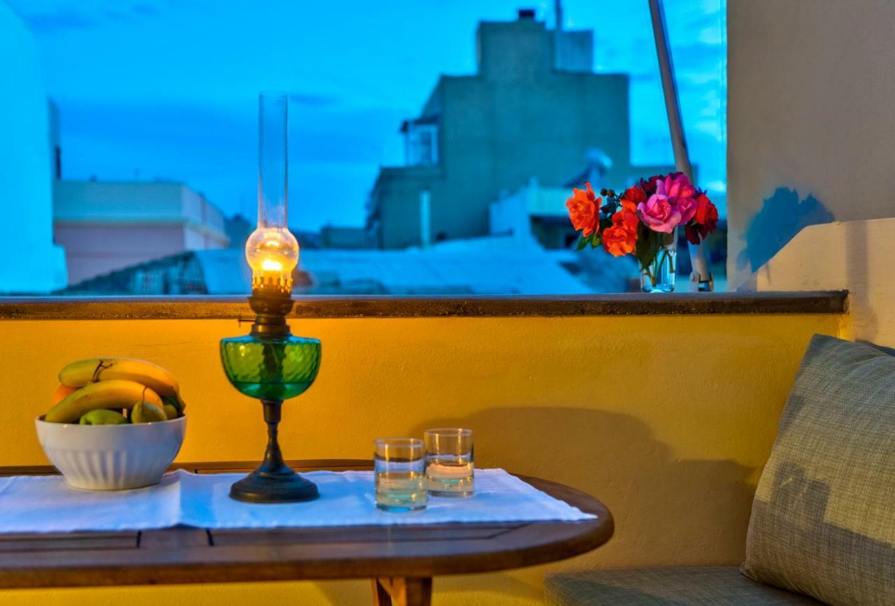 Island Of Luxury Apartments Ermoupoli Bagian luar foto