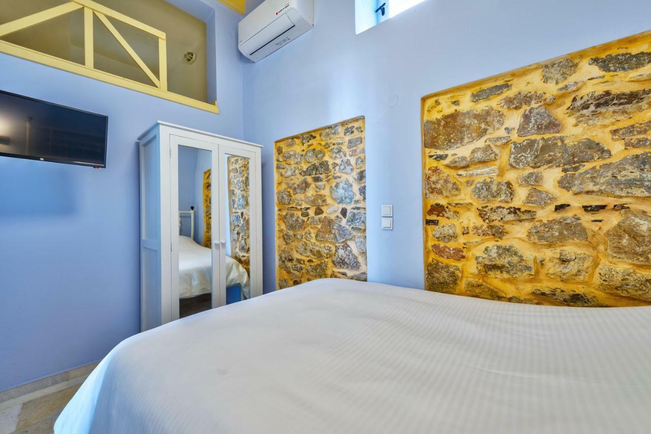 Island Of Luxury Apartments Ermoupoli Bagian luar foto