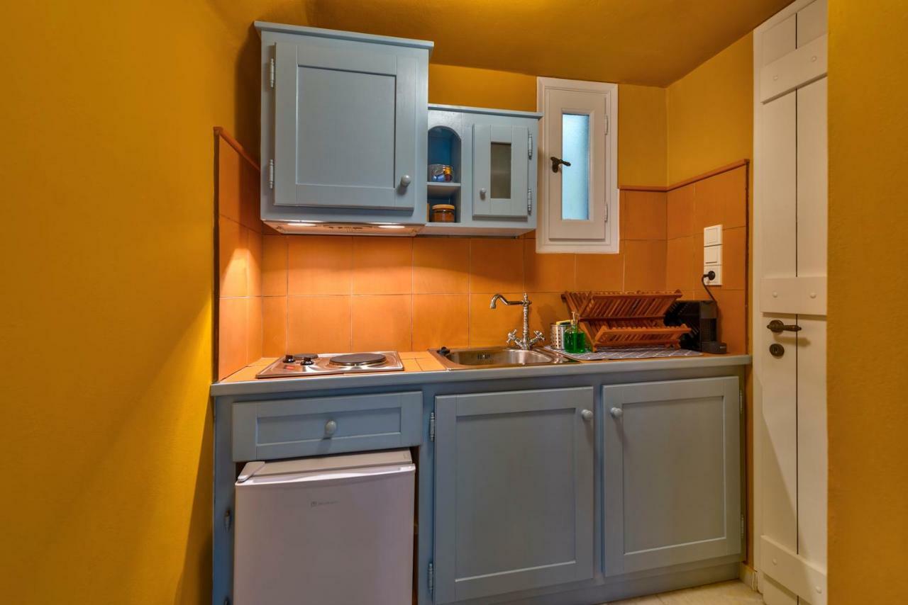 Island Of Luxury Apartments Ermoupoli Bagian luar foto